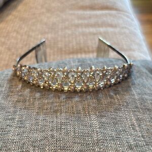 Elegant Silver Tiara